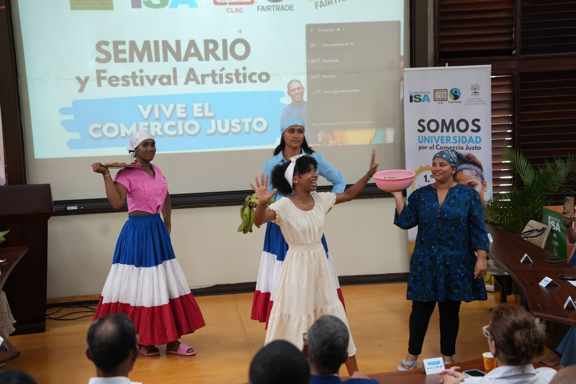 “Vive el Comercio Justo” reúne a productores, estudiantes y aliados en la Universidad ISA - Imagen 2