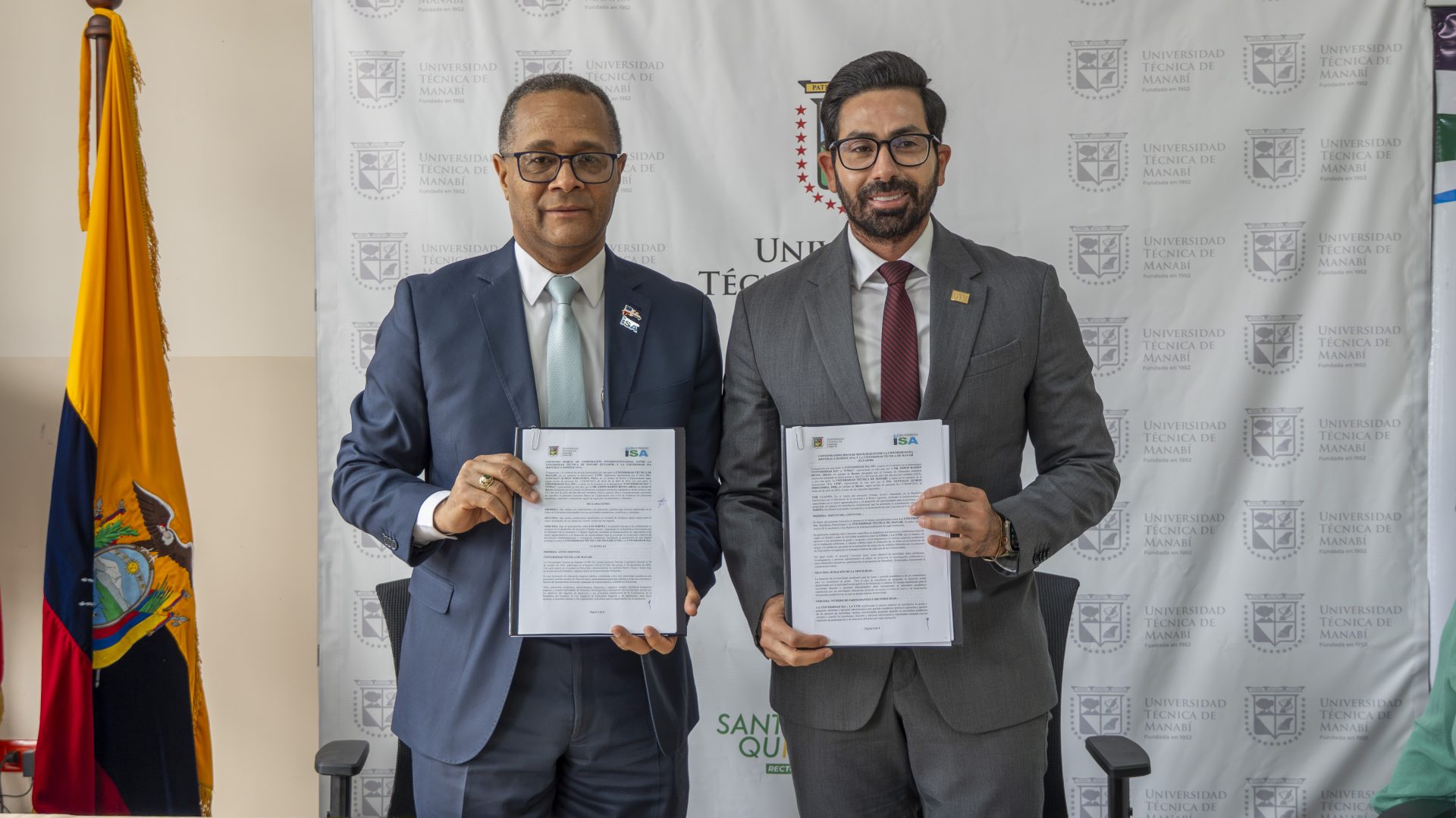 Universidad ISA y Universidad Técnica de Manabí fortalecen cooperación académica, científica y de movilidad internacional - Imagen 2