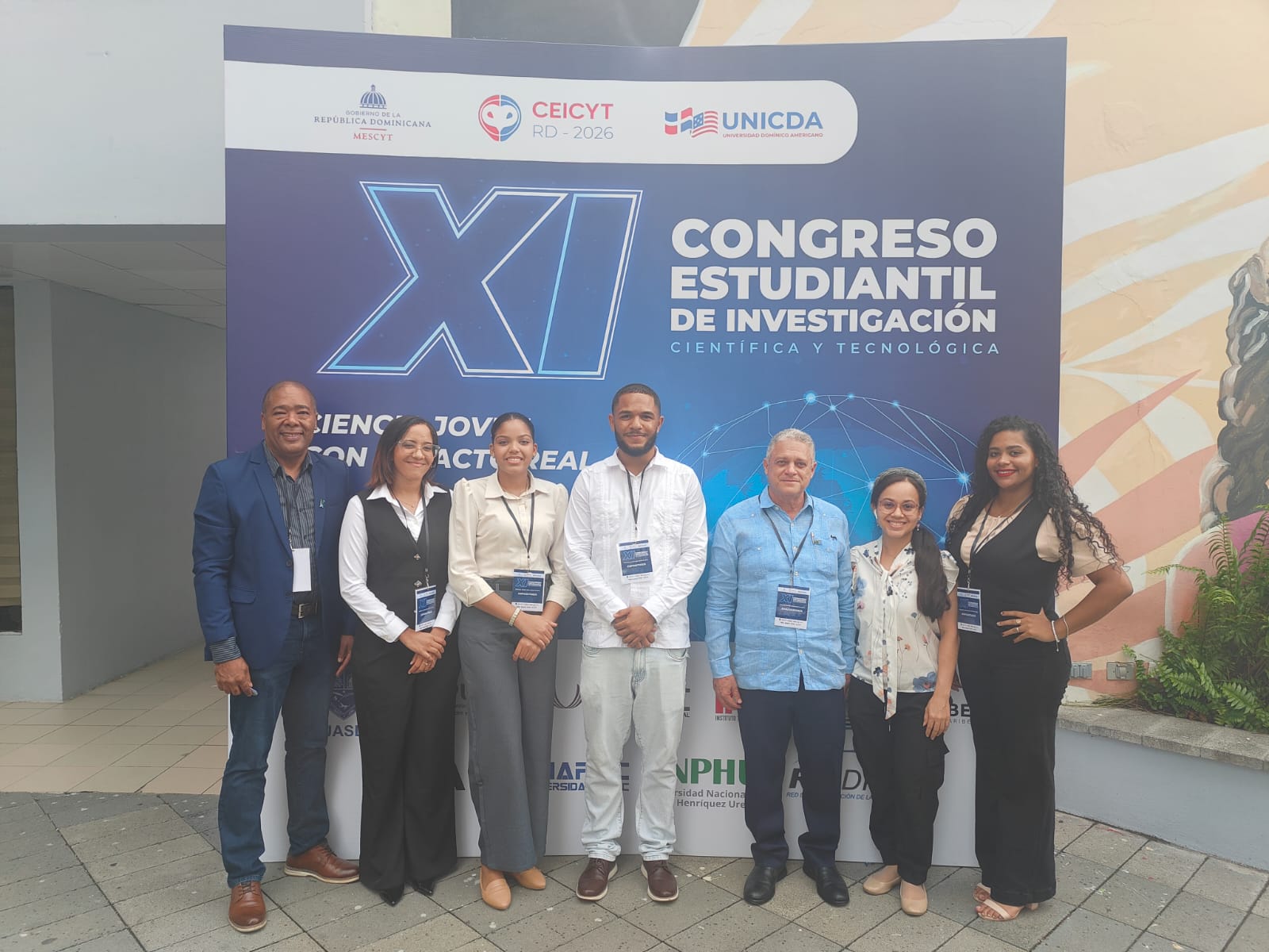 Comunidad universitaria dijo presente en el XI Congreso Estudiantil de Investigación Científica y Tecnológica (CEICYT RD 2026) - Imagen 3
