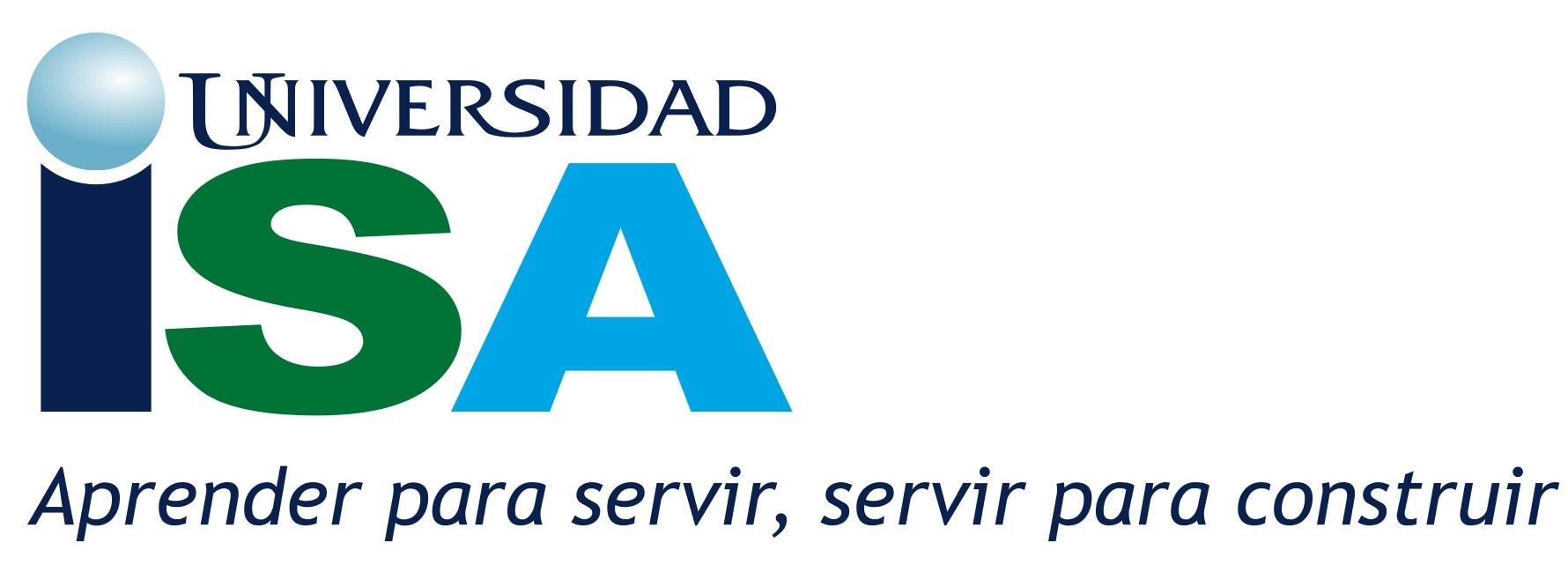 Logo ISA con slogan