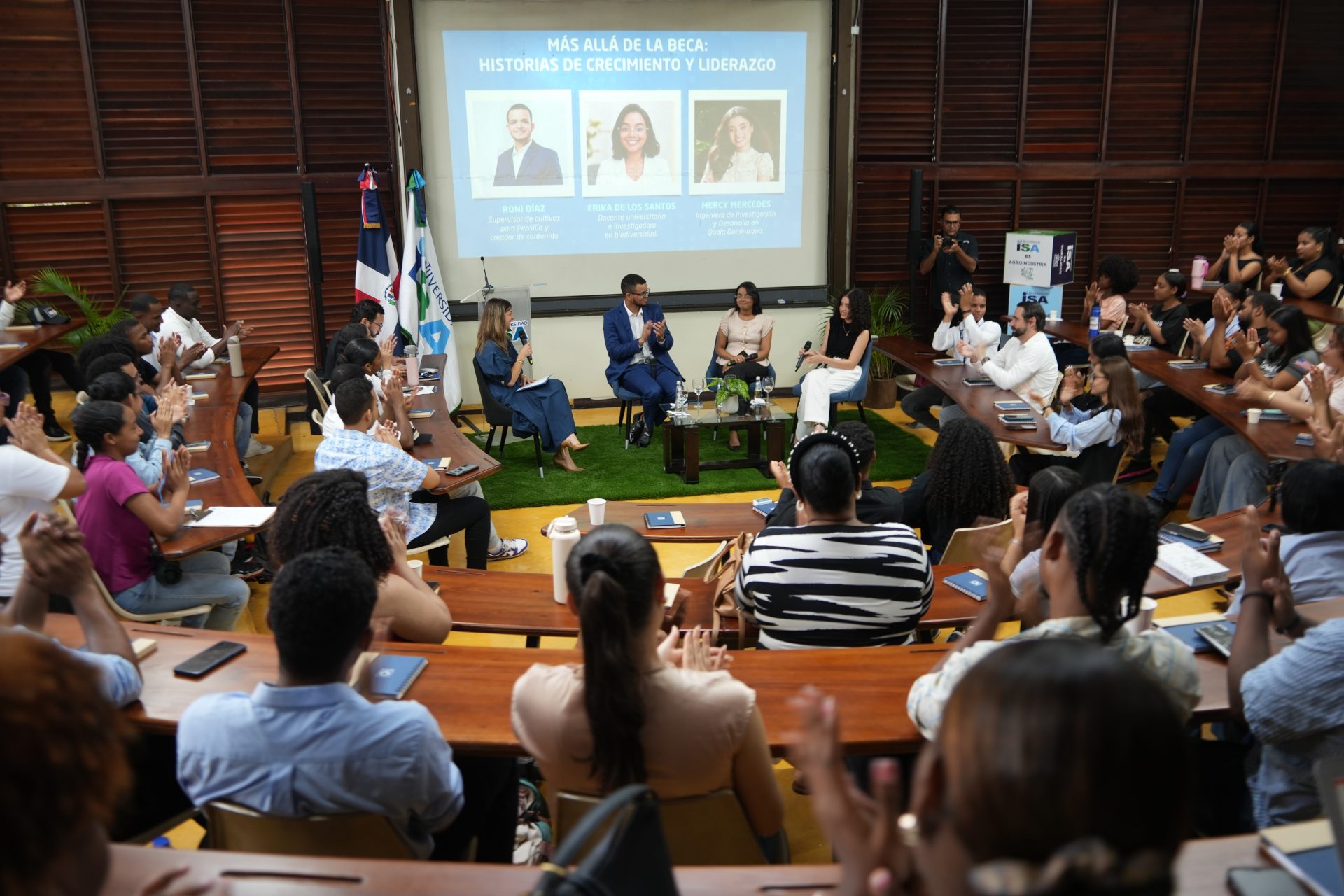 Universidad ISA y el Banco Popular fortalecen la formación integral de estudiantes con jornada de aprendizaje e innovación